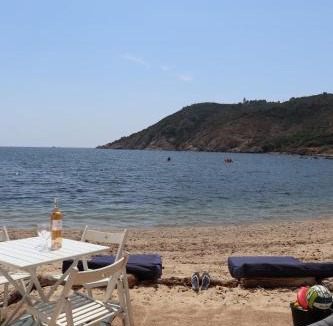 Ramatuelle Apartment | Triplex Les Pieds Dans L'Eau Cap Camarat
