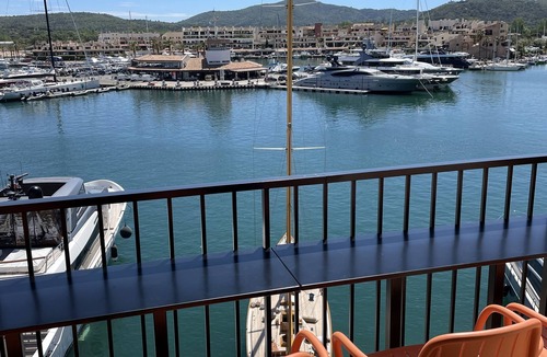 Port Cogolin Apartment | Triplex vue Mer, Climatisée, Proche Saint Tropez