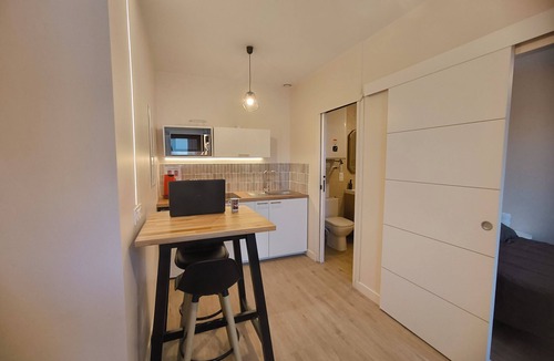 Tullins Apartment | TULLINS Equipped T2 between Grenoble and Valence - For professionals, tourism and weddings