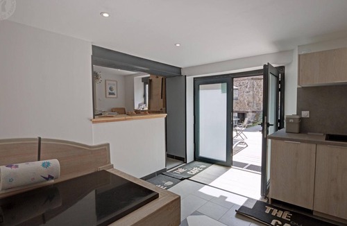 Saint-Julien-Molin-Molette Cottage | Two cozy stone cottages for 11 people with optional spa
