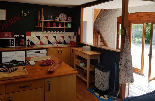 Buleon House | Two gites, Sleeps 6 and sleeps 2, in extensive grounds with heated pool.