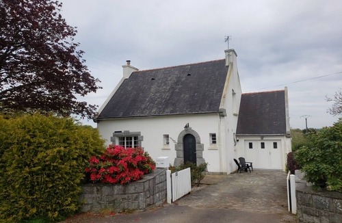 Tregarvan House | Ty Ar Bleiz Gwenn - La maison du Loup Blanc