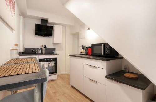 Sainte-Therese - Quineleu Apartment | Ty Cosy, charmant studio près de la Gare de Rennes