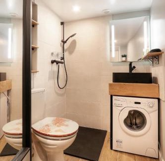 Sainte-Therese - Quineleu Apartment | Ty Cosy, charmant studio près de la Gare de Rennes