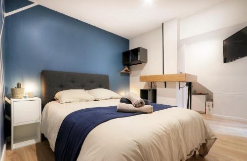 Sainte-Therese - Quineleu Apartment | Ty Cosy, charmant studio près de la Gare de Rennes