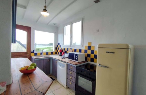 Saint-Pabu Ski Chalet | Ty Gazel - Charming house 200m from the beach