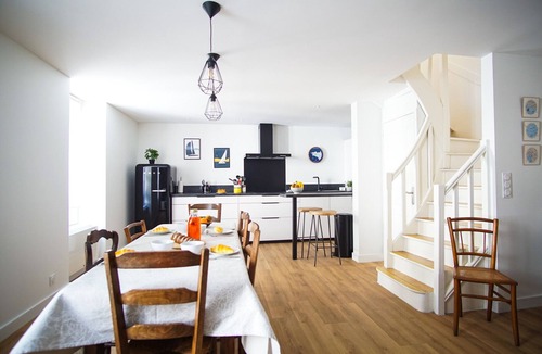 Concarneau Ski Chalet | -TY GWEN- Maison de ville au centre de Concarneau