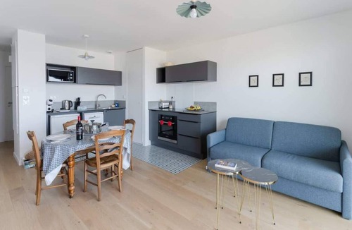 Porspoder Apartment | Ty Moutik - Lovely luxury T2 flat with sea view