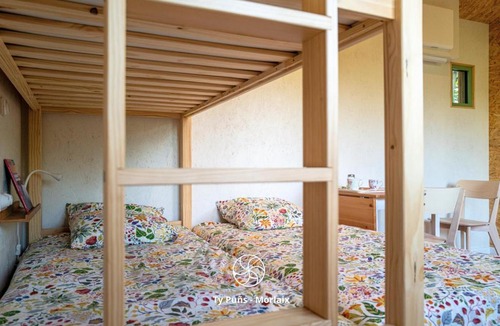 Morlaix Ski Chalet | Ty Puns - Cabane écoresponsable dans un espace verdoyant en centre-ville