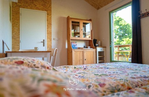 Morlaix Ski Chalet | Ty Puns - Cabane écoresponsable dans un espace verdoyant en centre-ville