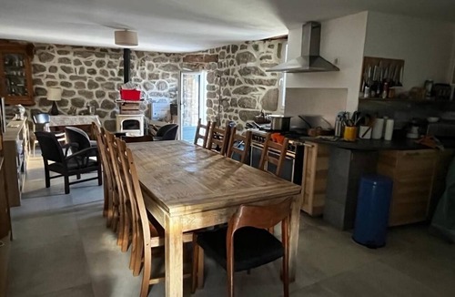 Malarce-sur-la-Thines House | Typical renovated house, magnificent view, well equipped. Sleeps 10.