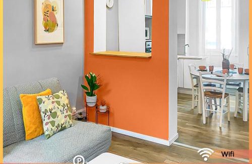 Montlucon Apartment | Une halte sympa!