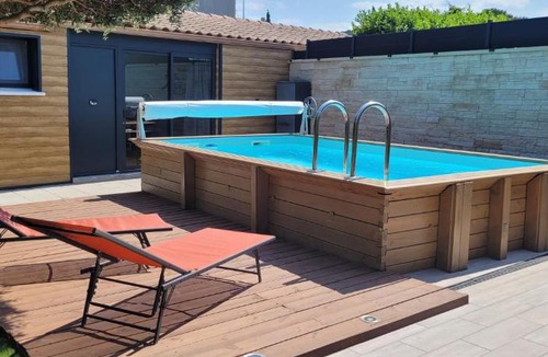 Jonquerettes House | Une Parenthèse Sous l'Olivier - Piscine & Jacuzzi en Provence