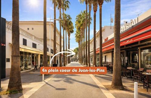 Juan-les-Pins Apartment | Unique Appartement proche des plages & Pinède à Juan-les-Pins