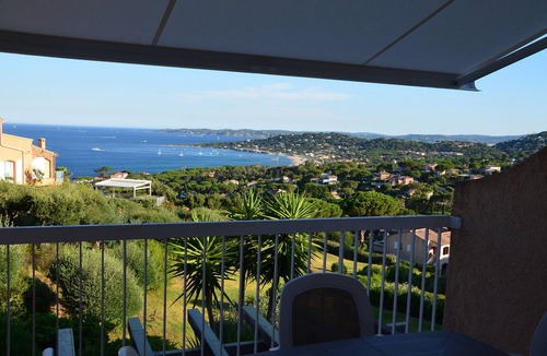 La Nartelle Apartment | Unobstructed view of the Saint Tropez golf course