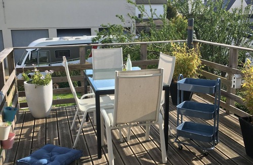 Saint-Brieuc House | Unusual duplex with garden