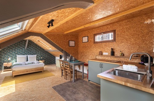 Saint-Helier Apartment | Urban Studio - Plein Centre-Ville de Rennes
