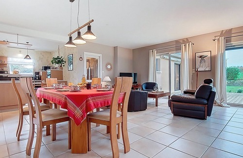 Saint-Meen House | Vacation home Le Duc by Interhome