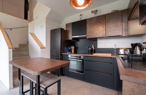 Saint-Jacques House | Vacation Home "Maison Bord De Mer" with Private Terrace and Private Garden