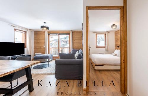Valmorel Bed & Breakfast | Val Morel Beautiful flat close heart of ski resort