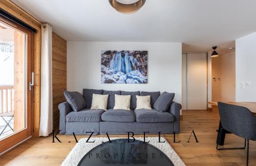 Valmorel Bed & Breakfast | Val Morel Beautiful flat close heart of ski resort
