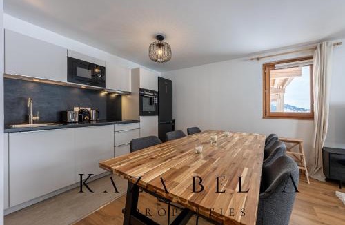 Valmorel Bed & Breakfast | Val Morel Beautiful flat close heart of ski resort