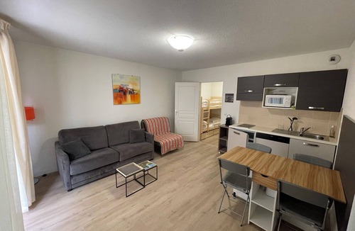 Peone Apartment | VALBERG CENTRE - Studio 29m2 - 4pers. - Parking, ski room and swimming pool