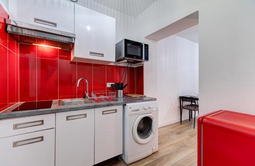 Liberation Apartment | Valrose - Wifi, 2 pers, hyper centre