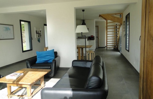 Trevignon House | Very bright new house