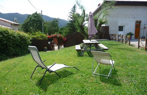 Die Apartment | Very nice cottage 40 m² equipped with swimming poo