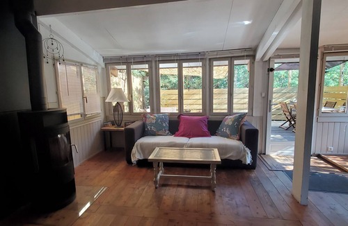 Maubuisson Ski Chalet | Very pleasant bright chalet in the pine forest