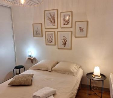 Saintes Apartment | Victor Hugo - Hyper centre 2 chambres