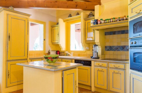 Cap Benat House | Villa 170 m² Cap Bénat swimming pool sea view