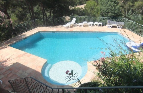 Cap Benat House | Villa 170 m² Cap Bénat swimming pool sea view