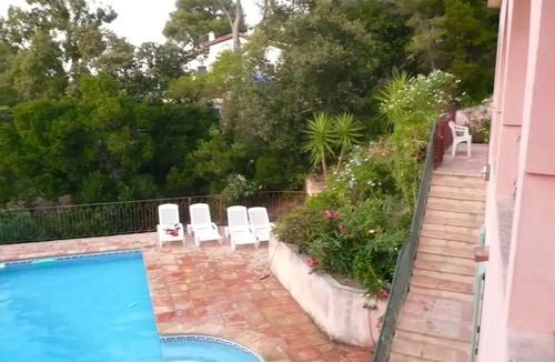 Cap Benat House | Villa 170 m² Cap Bénat swimming pool sea view