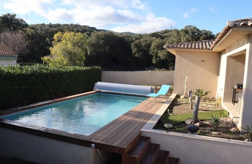 Ventiseri Villa | Villa '2 Chambres - Piscine Et Spa' with Private Pool, Wi-Fi and Air Conditioning