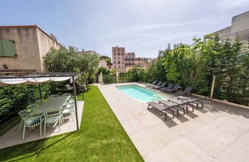 Prado - Republique Villa | Villa 300 m² with panoramic view, 5 bedrooms and private spa Cannes center!