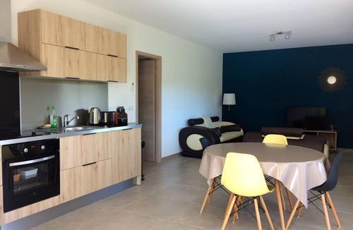 Pianotolli-Caldarello Villa | Villa 4*, Le Chêne, private heated pool, 4X4 rental +, sea, air conditioning, internet