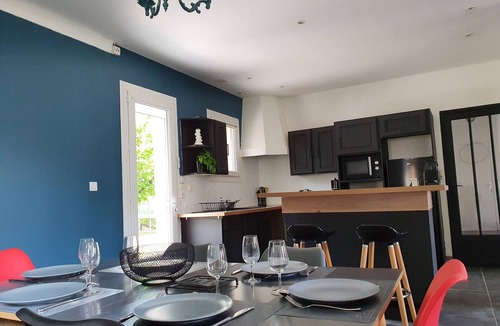 Fouras House | Villa 6 pers 800m from the beach, quiet, large garden