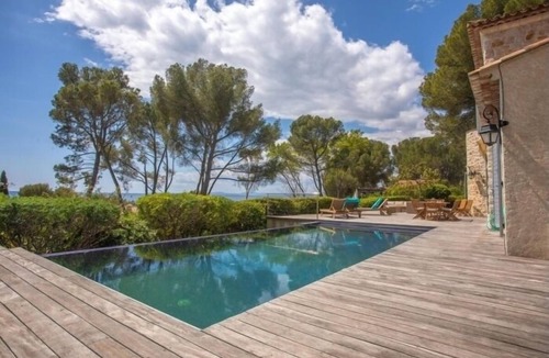 Le Dramont Villa | Villa 8 pers | waterfront | 180° sea view