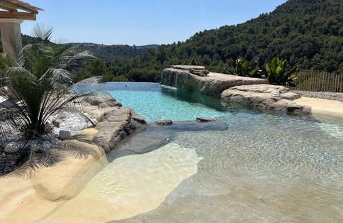 Bargemon House | Villa 8pers with view and exceptional swimming pool
