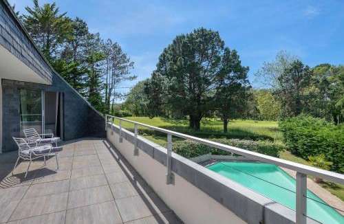Saint-Andre-des-Eaux Villa | Villa 96 Golf de la Baule avec piscine et spa