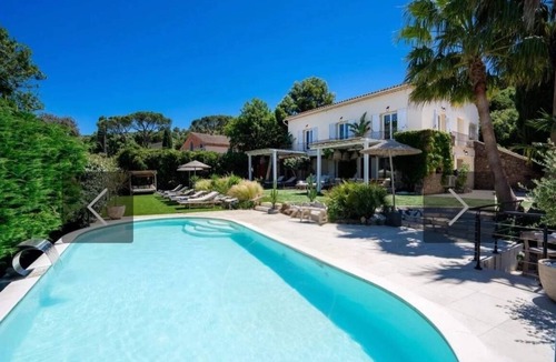 Cote d'Azur- French Riviera Villa | Villa a 3 km de Saint-tropez Avec Piscine Chauffée