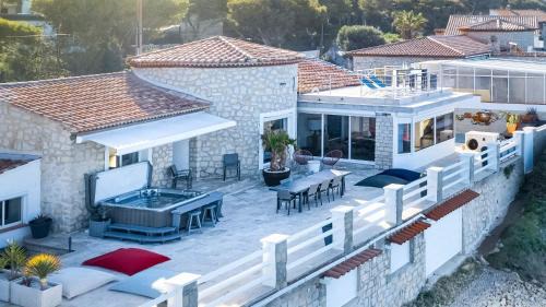 Saint-Mandrier-sur-Mer Villa | Villa Albatros - piscine chauffée