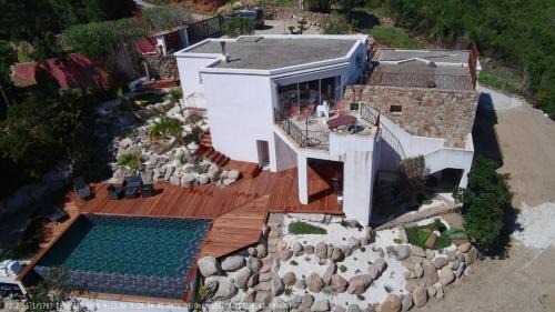 Solaro Villa | Villa architecte vue mer