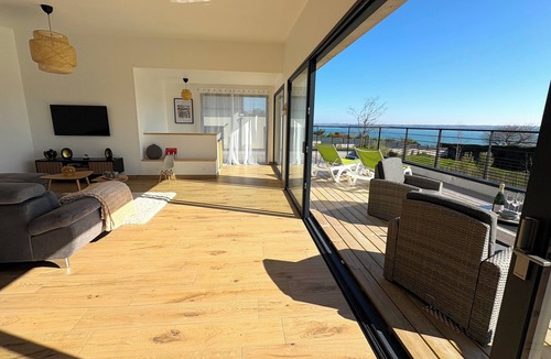 Carantec Villa | Villa Armor - Sea view and Spa
