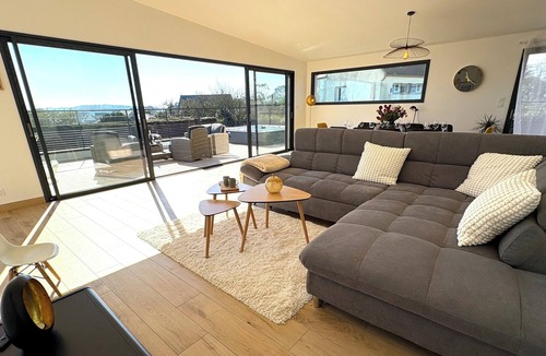 Carantec Villa | Villa Armor - Sea view and Spa