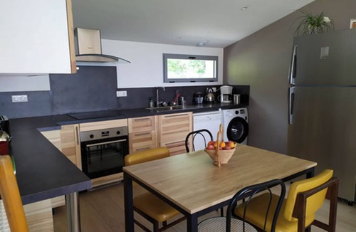 Chatel-Guyon Villa | Villa at Bouillat d'Anty: garden and panoramic view, families and friends welcome