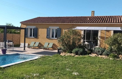 Richerenches House | Villa au Calme Avec Piscine Situé Dans l 'enclave des Papes