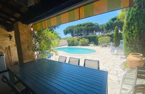 Sainte-Maxime Villa | villa avec jacuzzi
